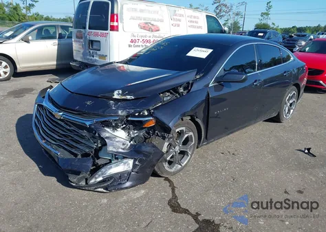 2023 Chevrolet Malibu Fwd 1Lt из США, поврежденный, VIN 1G1ZD5ST6PF130770